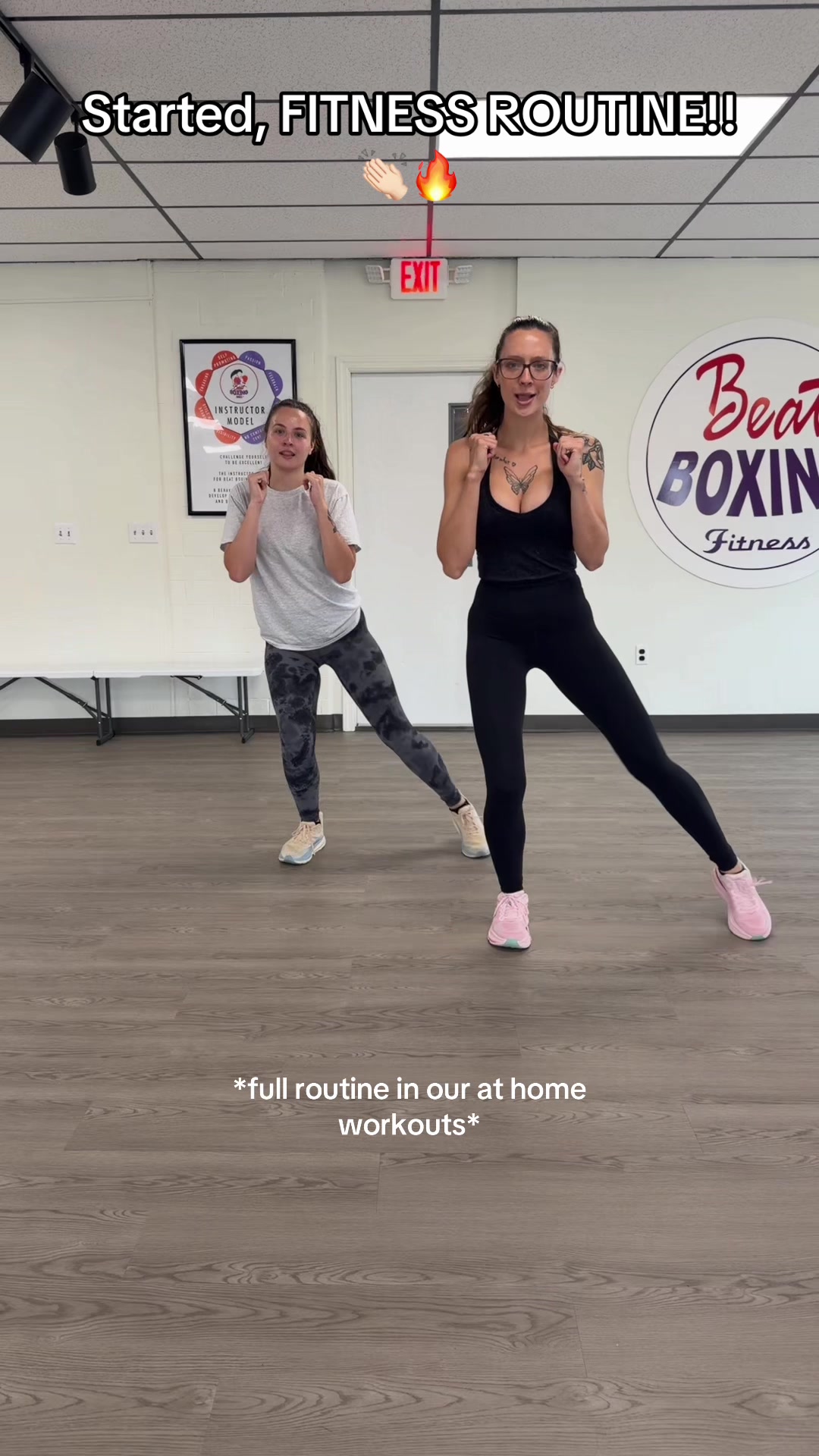 @Bev & Haily BeatBoxing Fitness