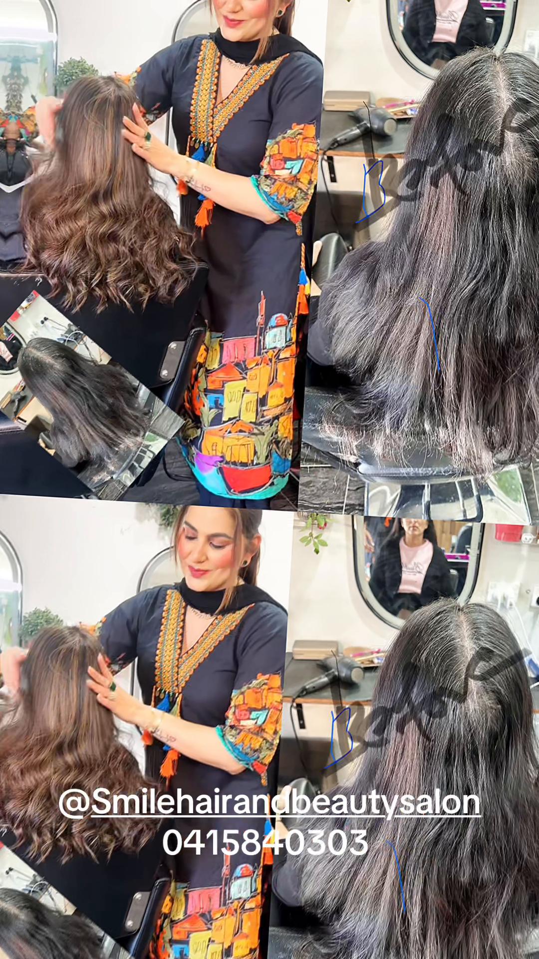 @Smile hair & beauty studio