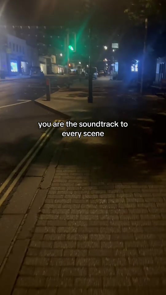 @YouWalkPastMe