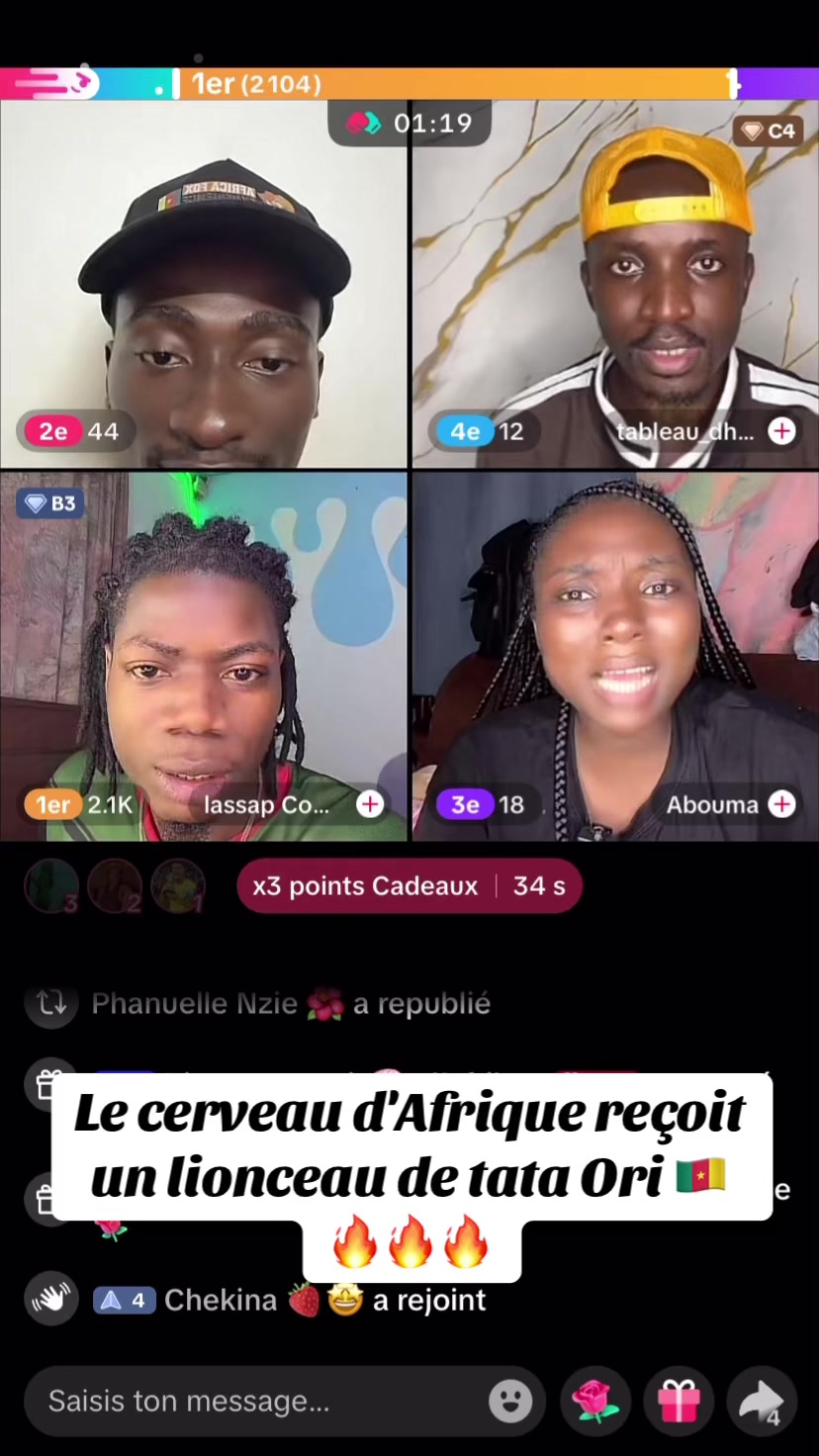 @Phanuelle Nzie 🌺