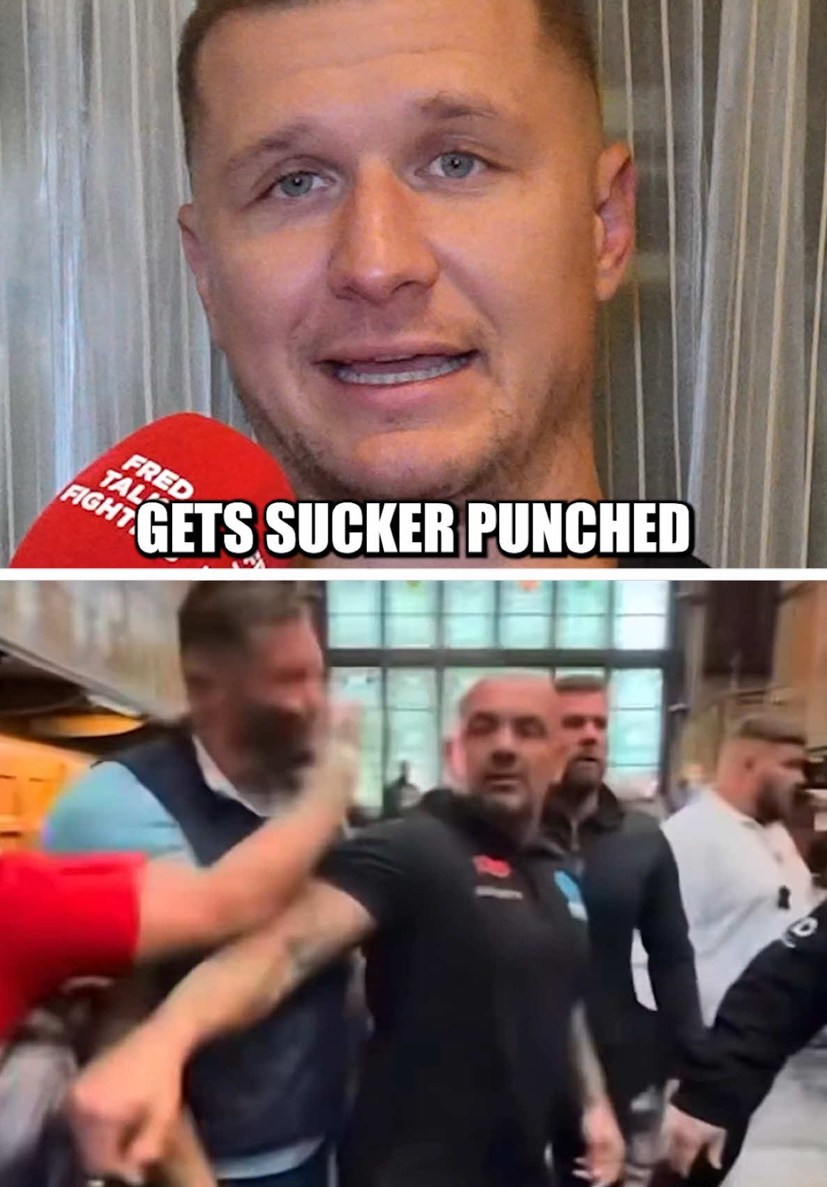 @Fred Talks Fighting