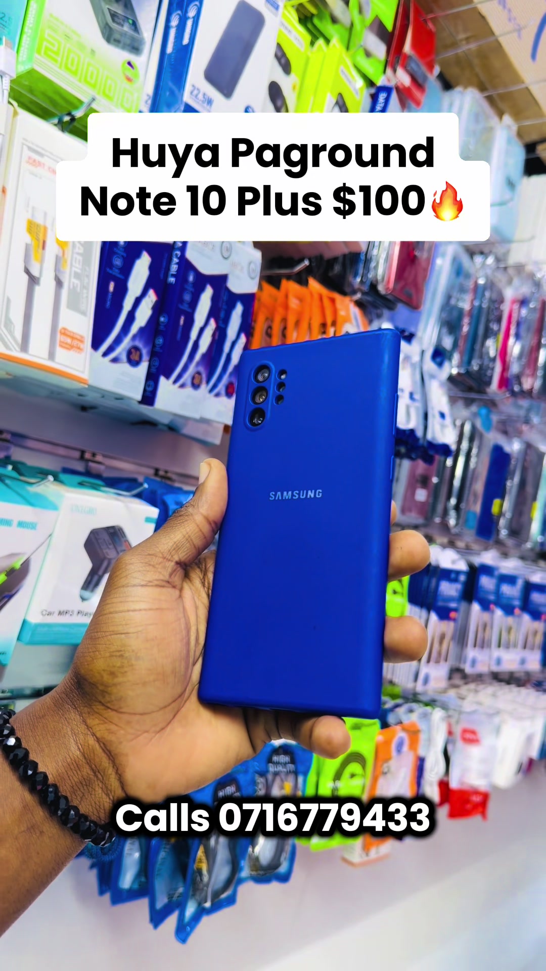@Blessed Mobiles