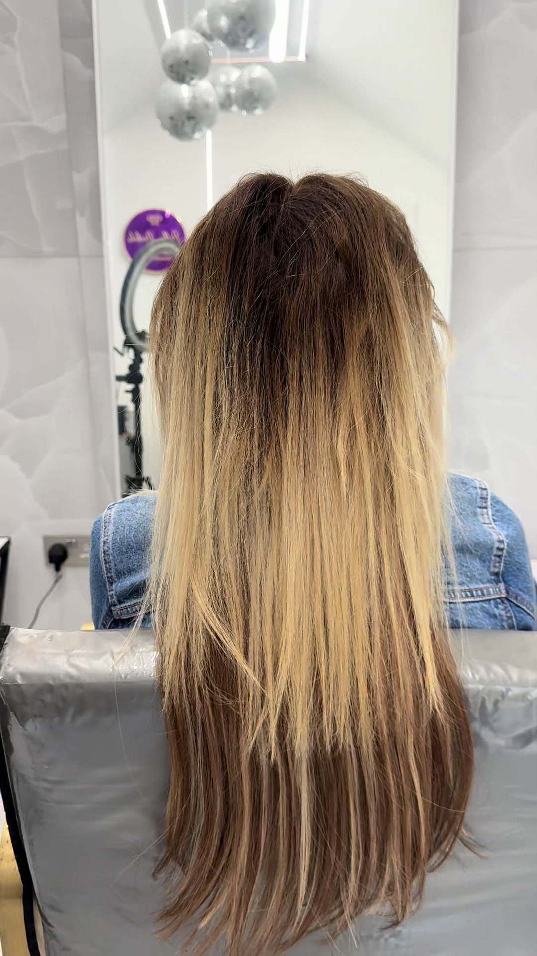 @POLLY POCKET HAIR EXTENSIONS