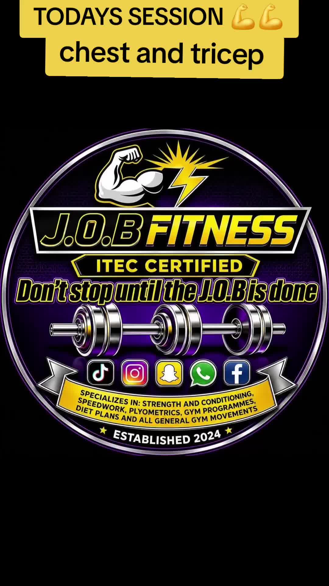 @j.o.b fitness Y.C 🇮🇪🇮🇪💪