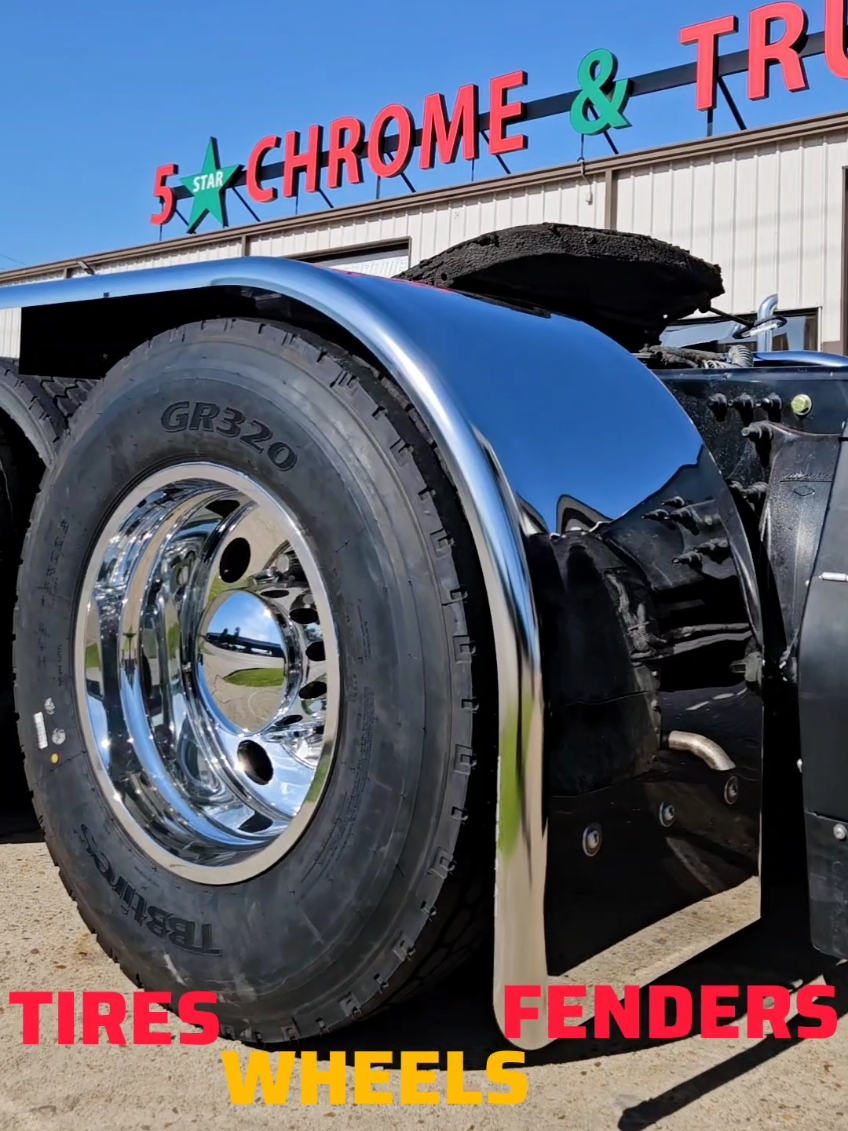@5 Star Chrome & Truck Parts