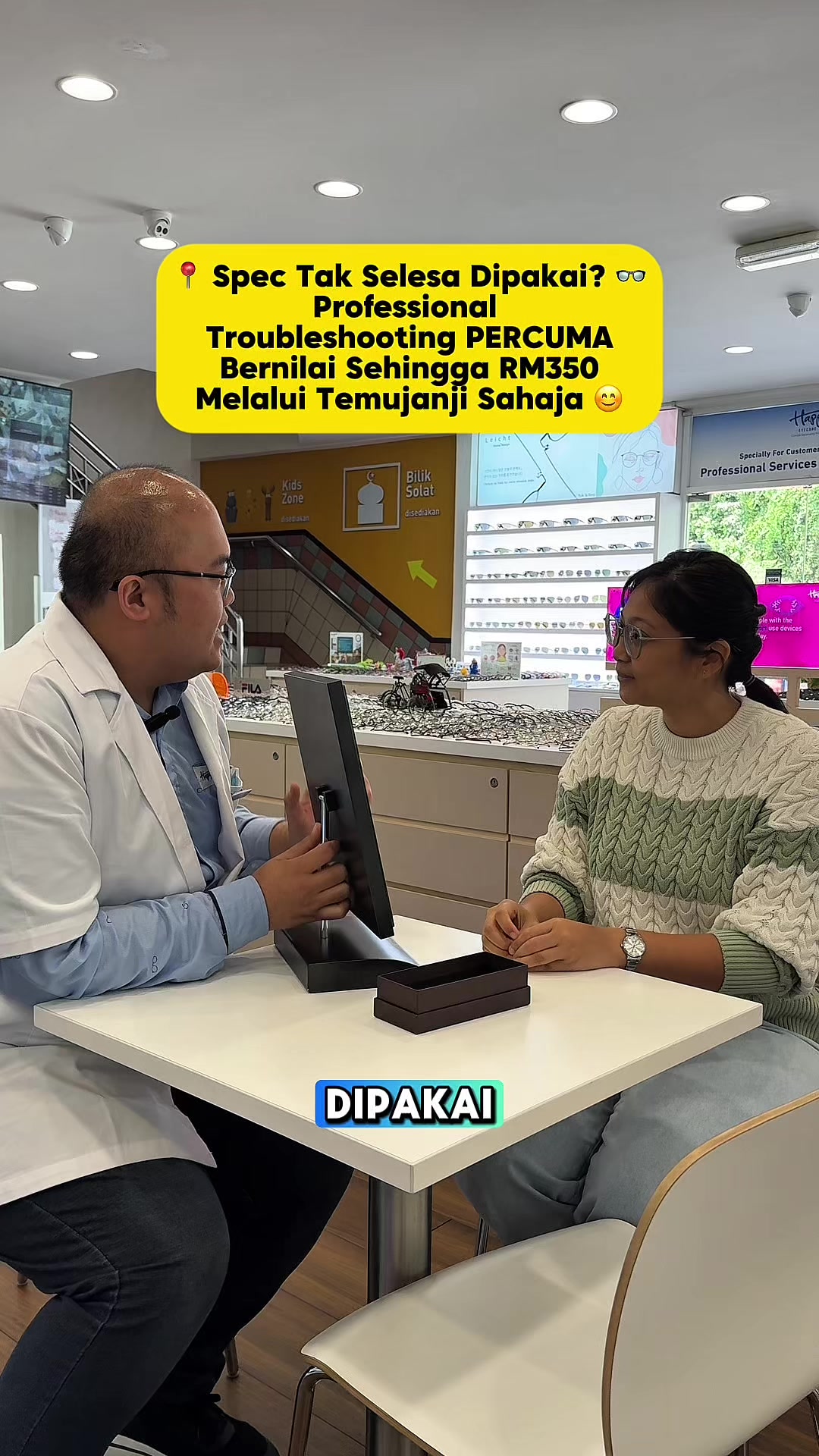 @Happy Eyecare Bangi (491623-M)