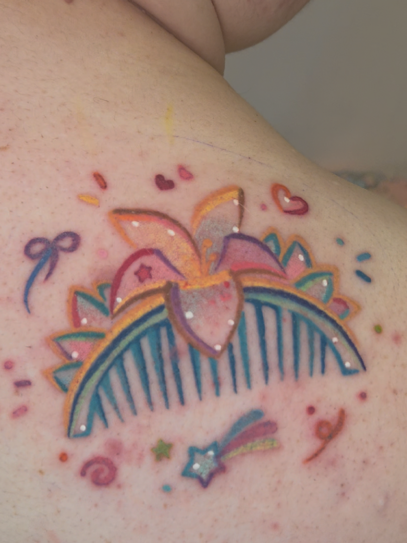 @Tatouage kawaii / pop culture