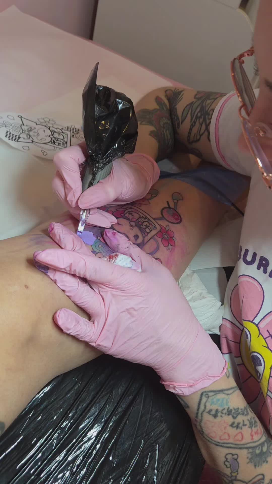 @Tatouage kawaii / pop culture