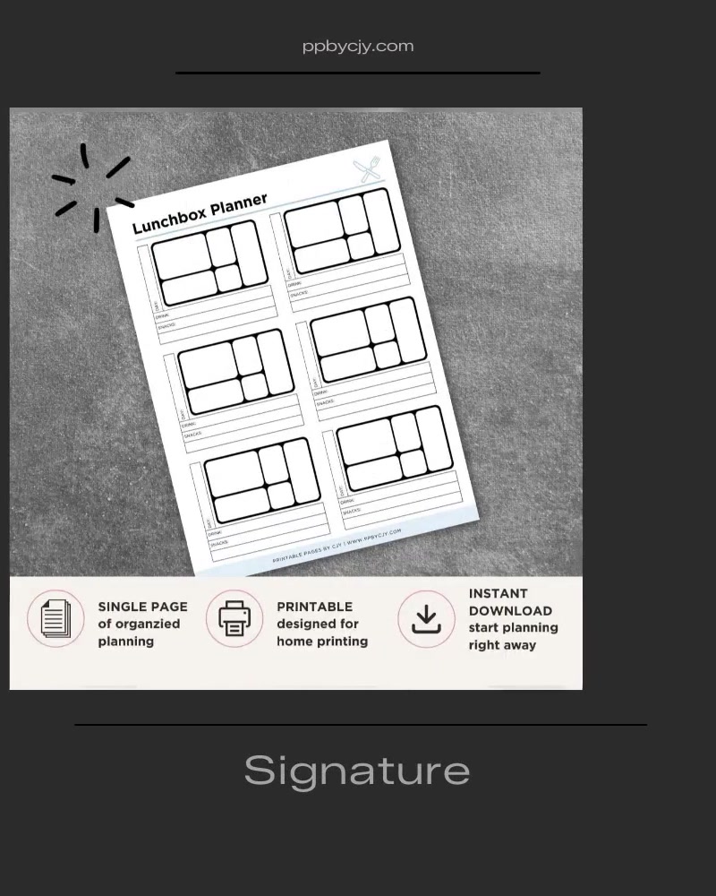 @Printable Pages by CJY