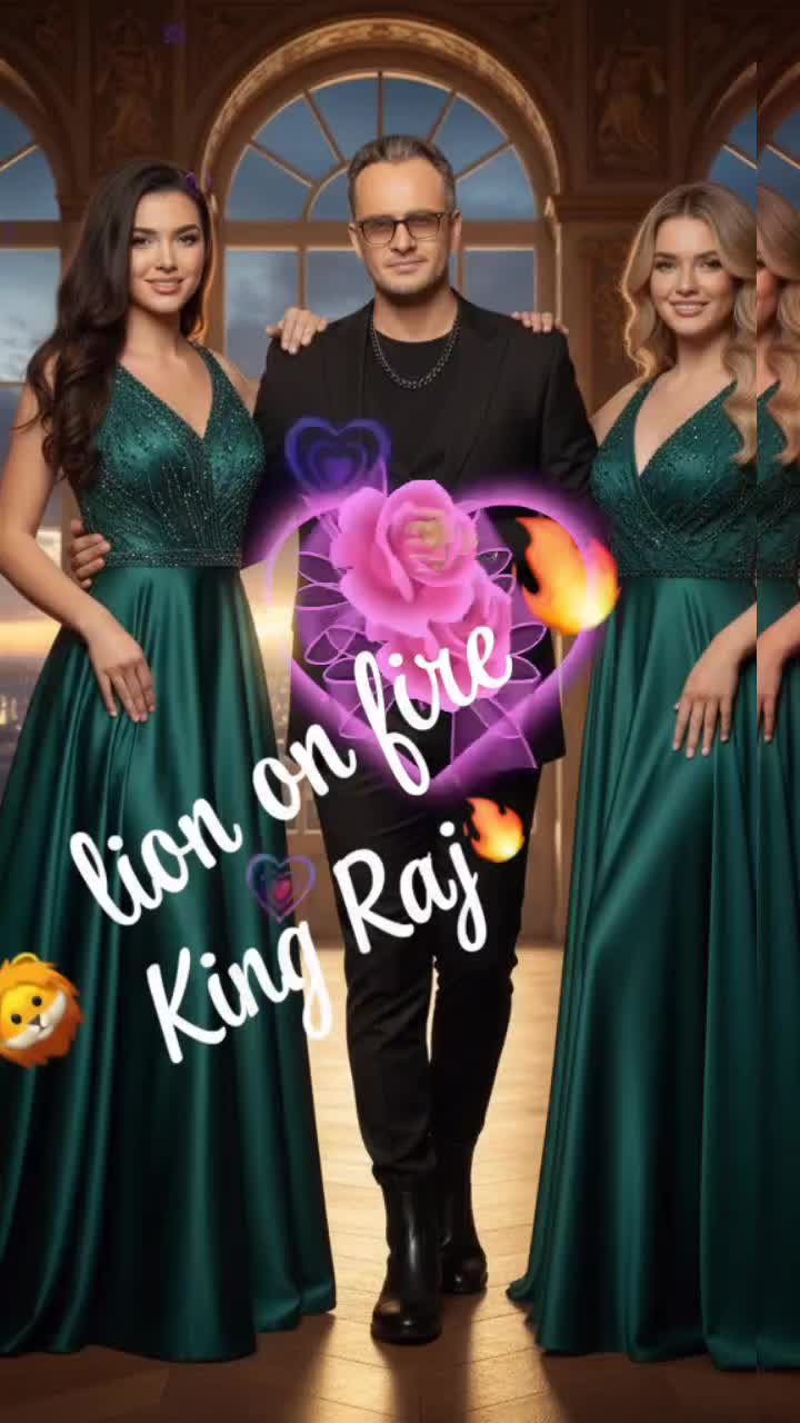 @✨️💥Lion💫On 💥Fire 🔥❤️&zwj;🔥