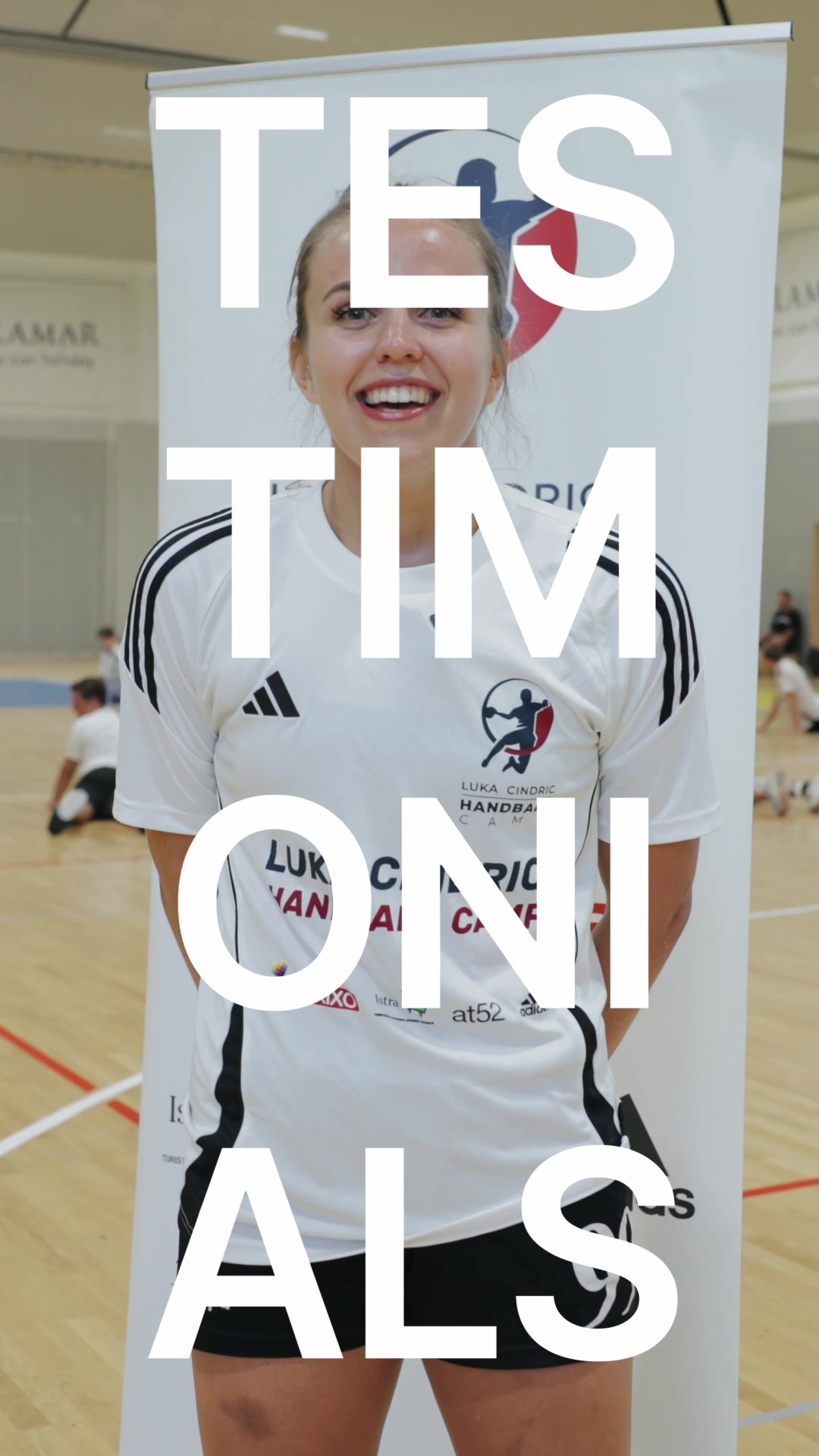 @Luka Cindric Handball Camp
