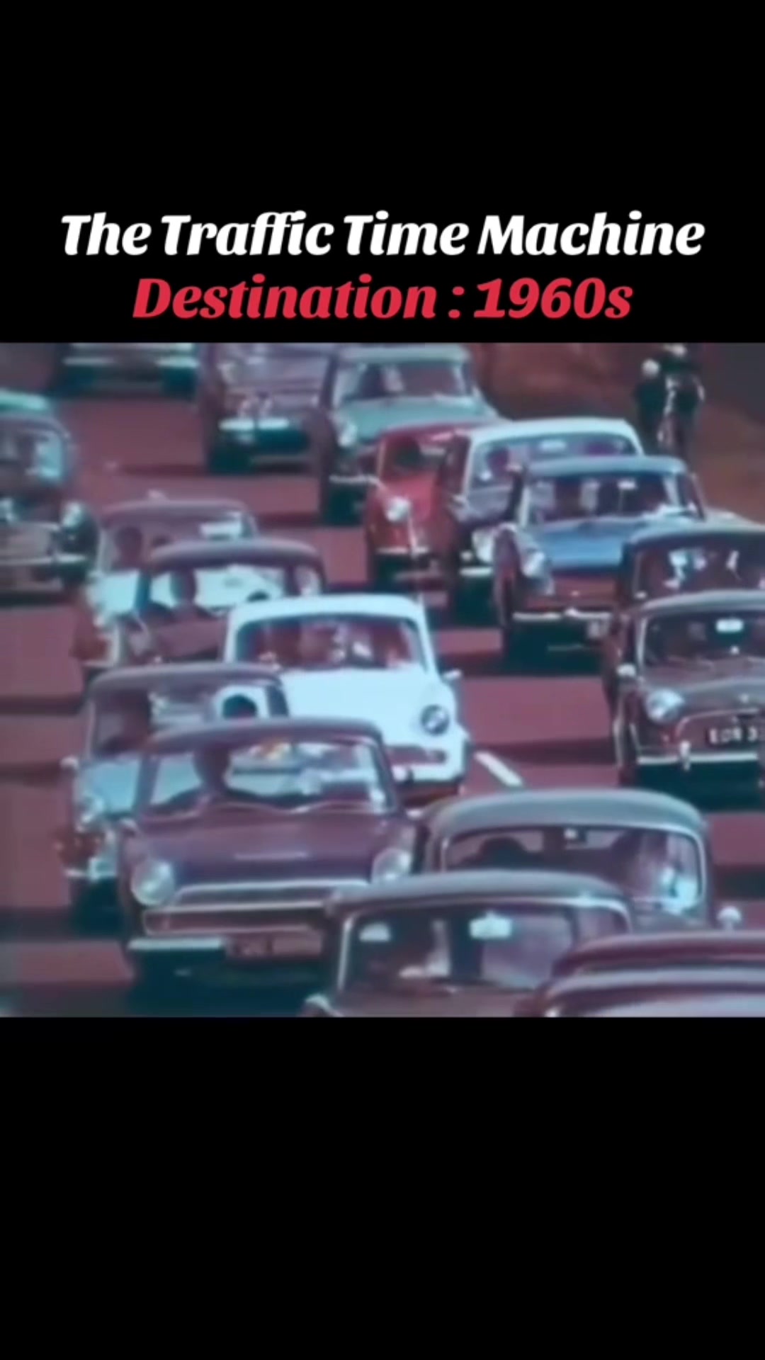 @Mark - Traffic Time Machine