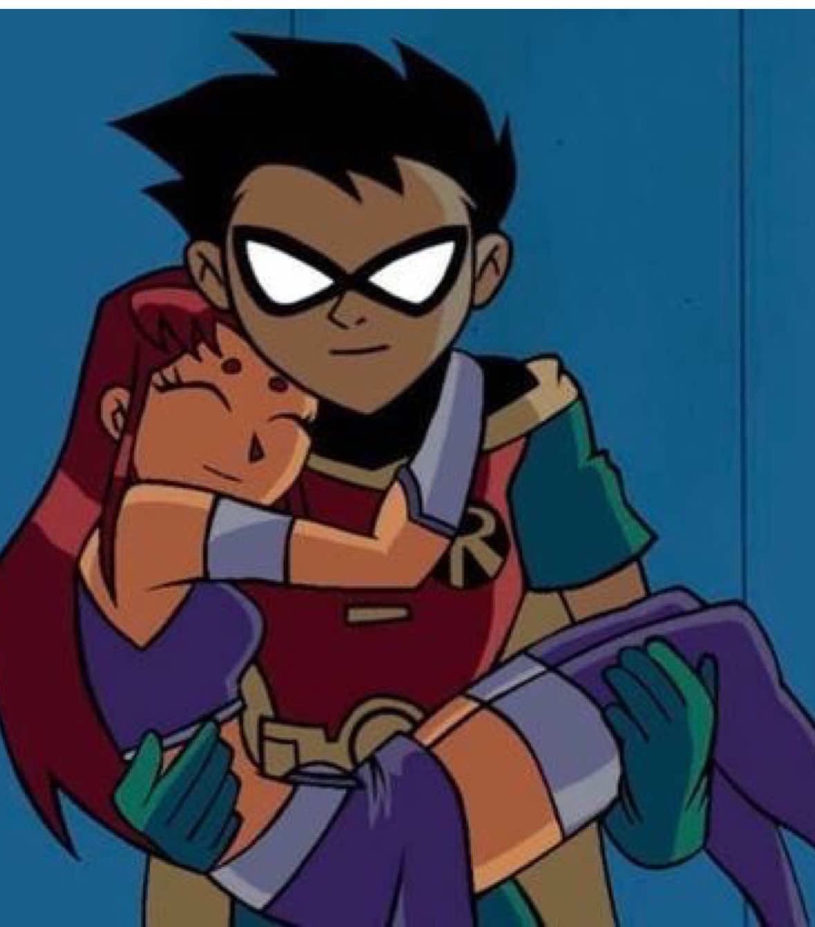 @robin x starfire