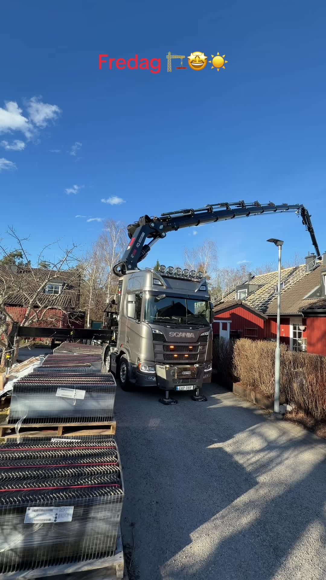 @Alltreko Krantransporter