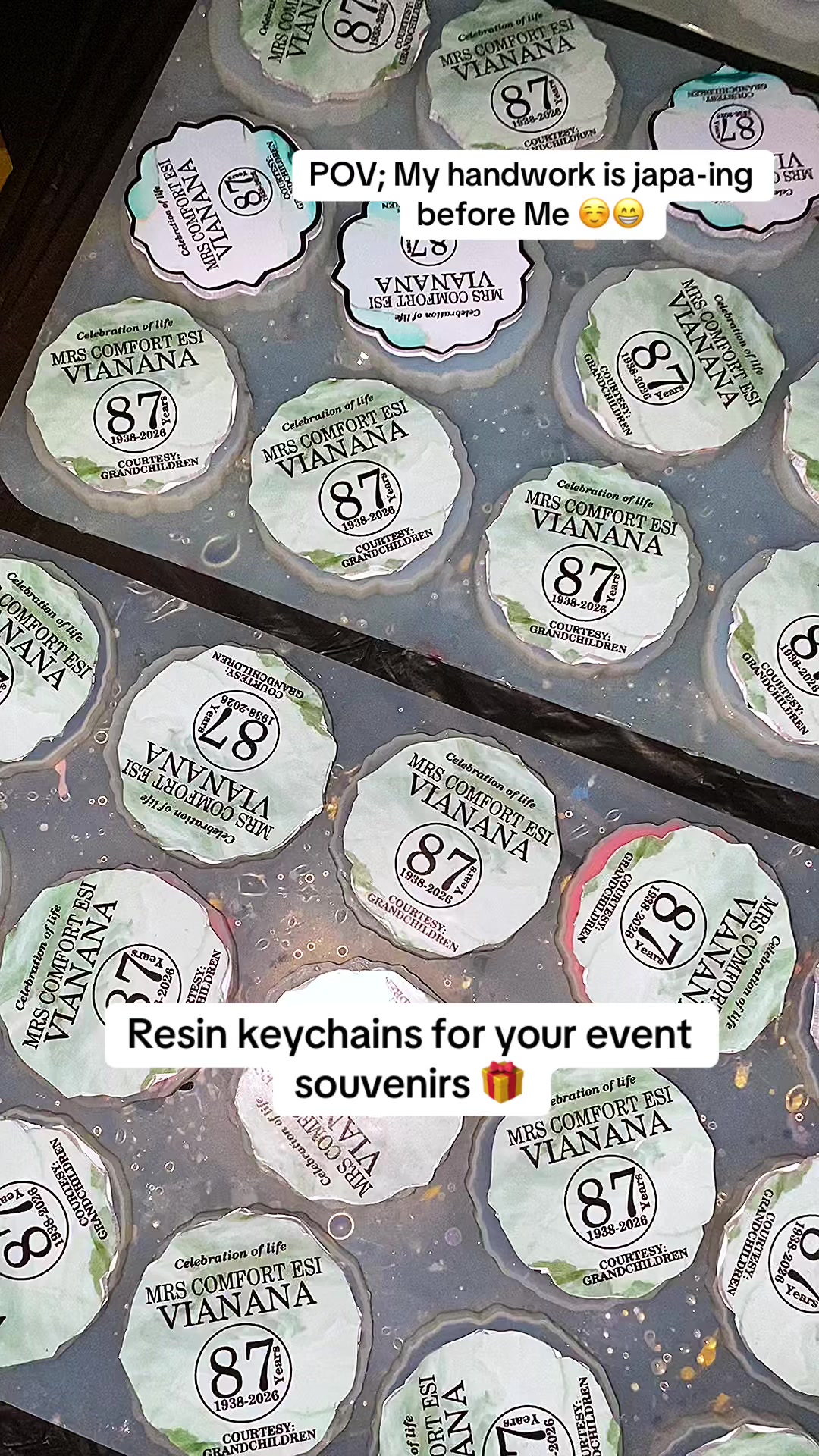 @Resin art in style 🛍️🎁
