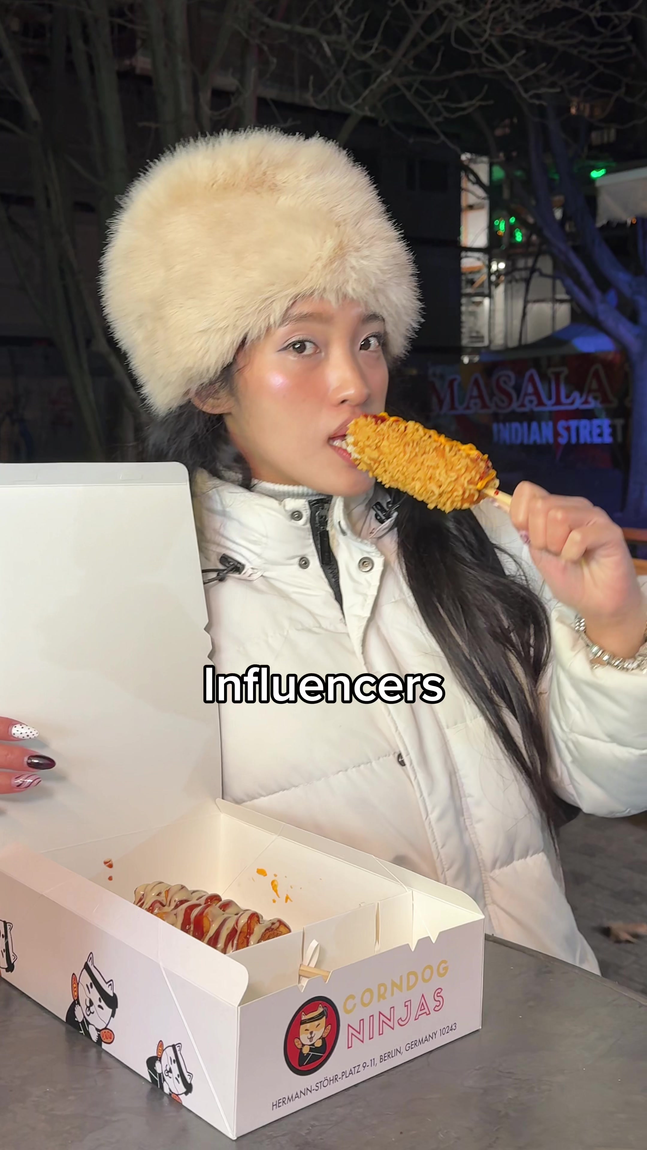 @1st Korean Corndogs in Berlin