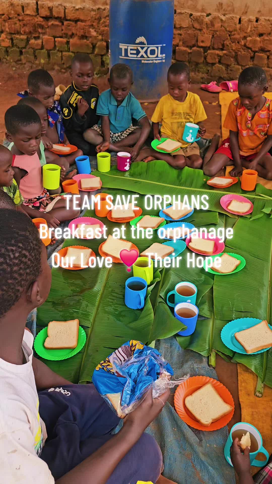 @TEAM SAVE ORPHANS