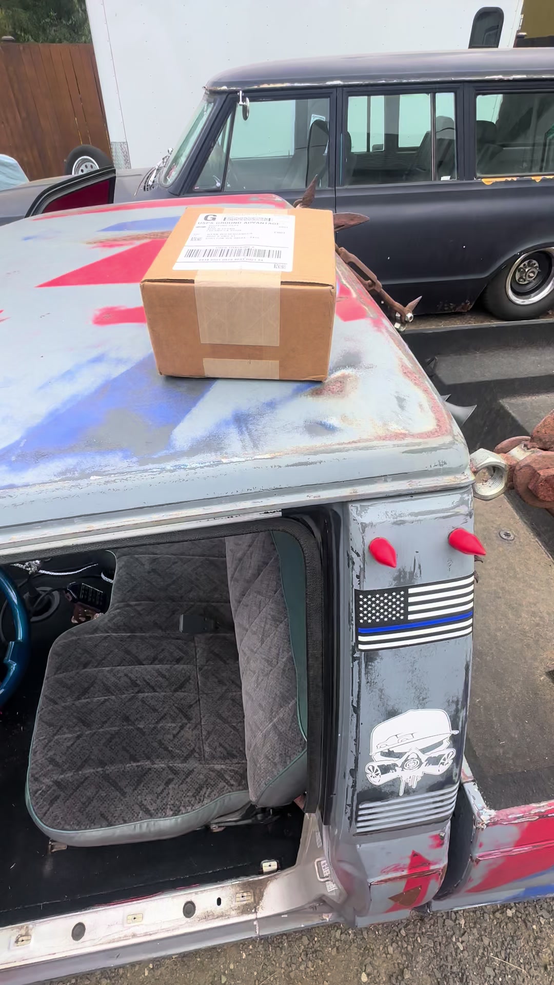@BAGGED MINITRUCK
