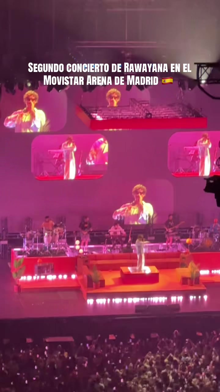 @Movistar Arena Espa&ntilde;a