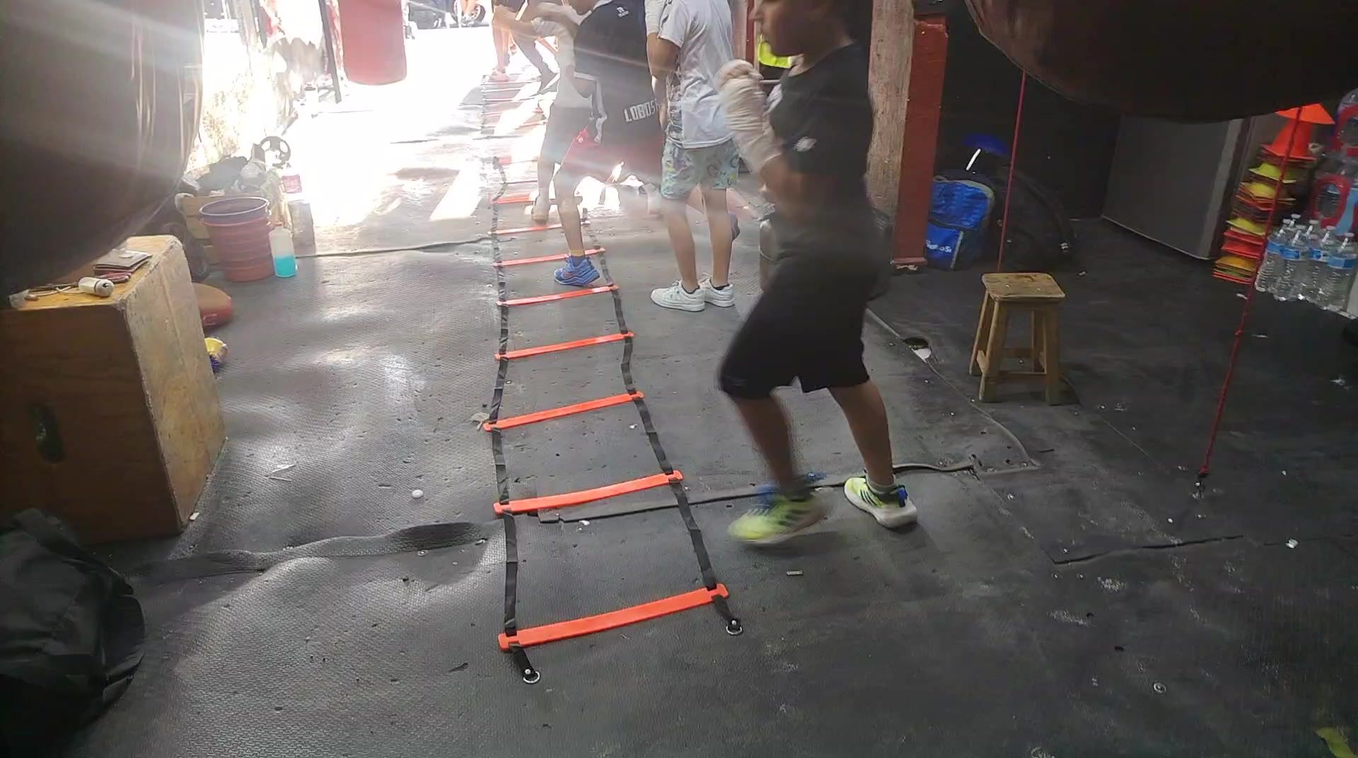 @Carreras Boxing Master