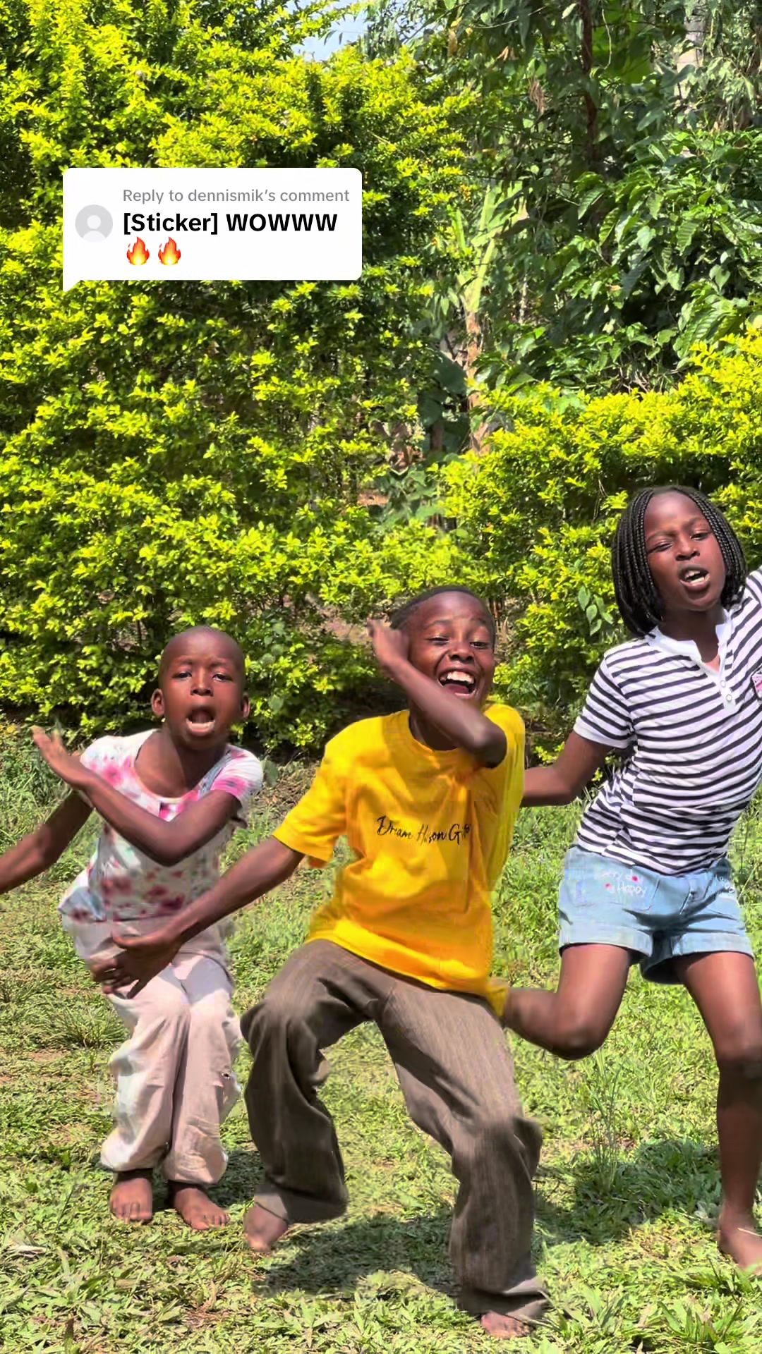 @DREAM HUDSON GIRLS 🇺🇬