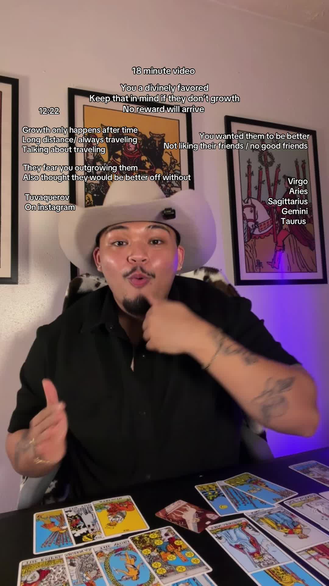 @El Tarot Vaquero