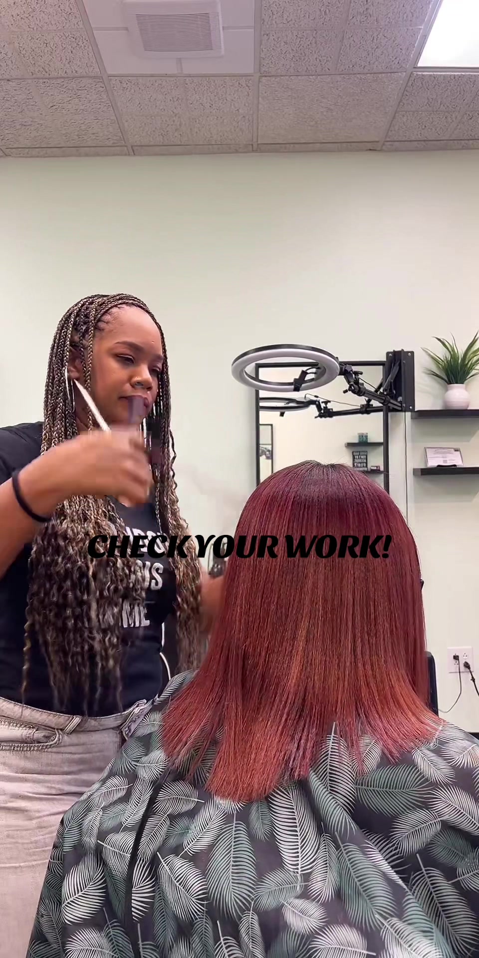 @Nikki Robinson| Nu U Salon