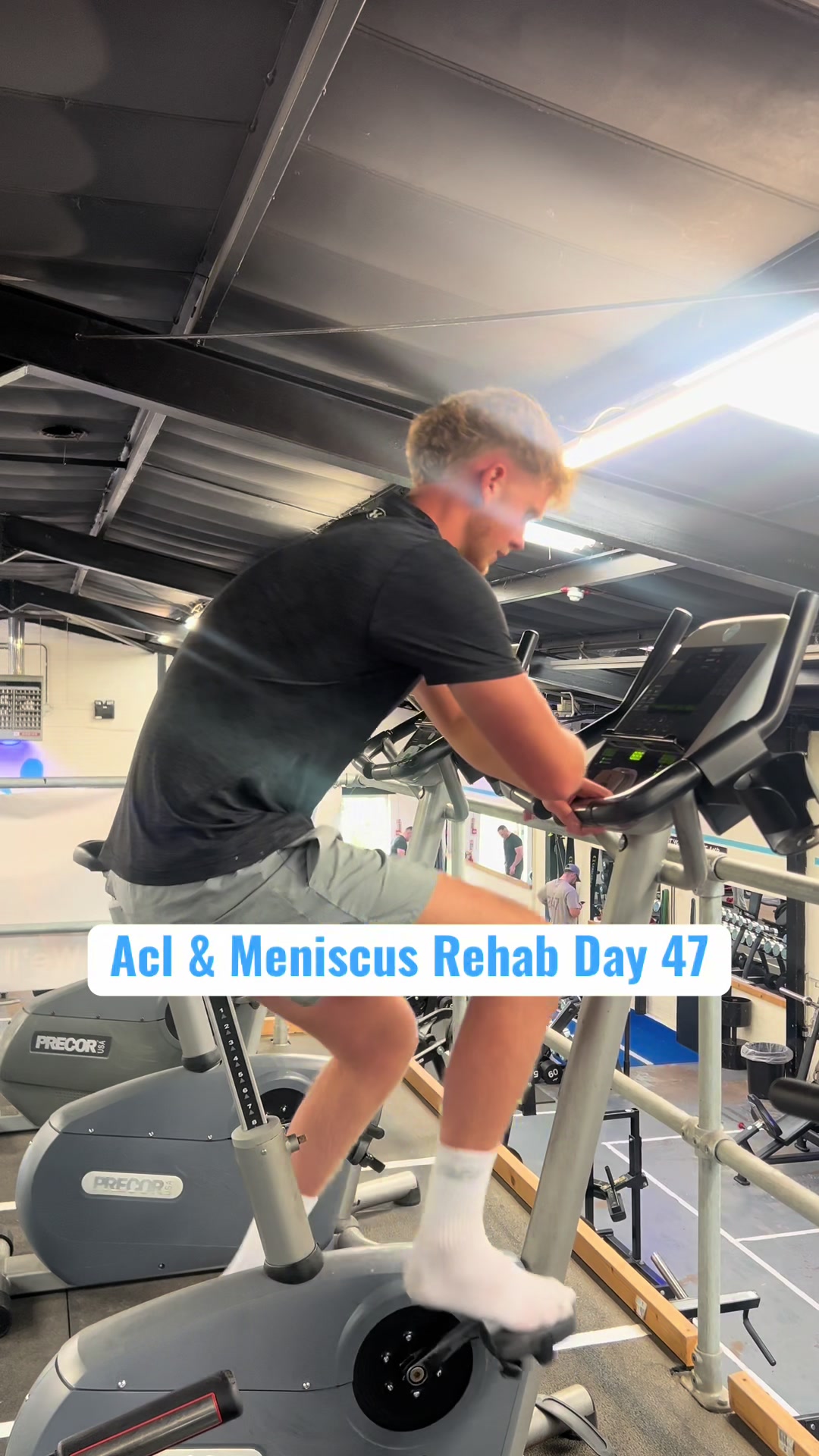 @Dec Cameron- ACL rehab
