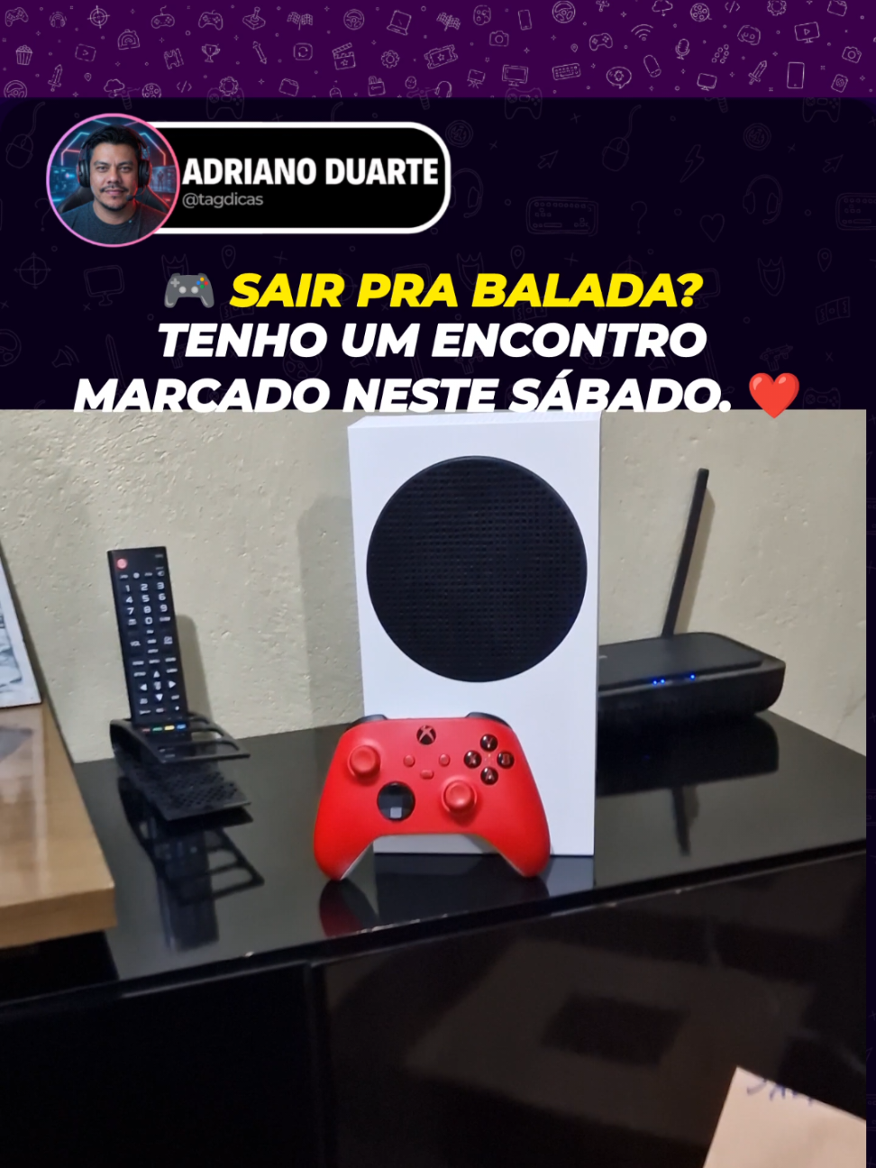 @Adriano Duarte I Tag Dicas