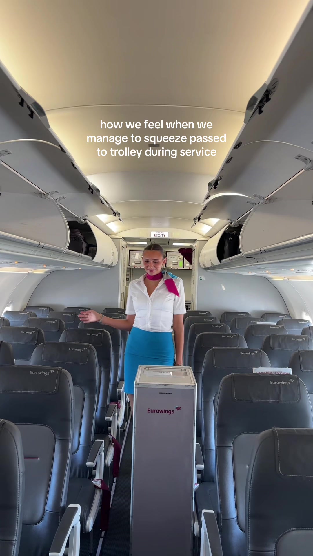 @Jasmine | Flight Attendant