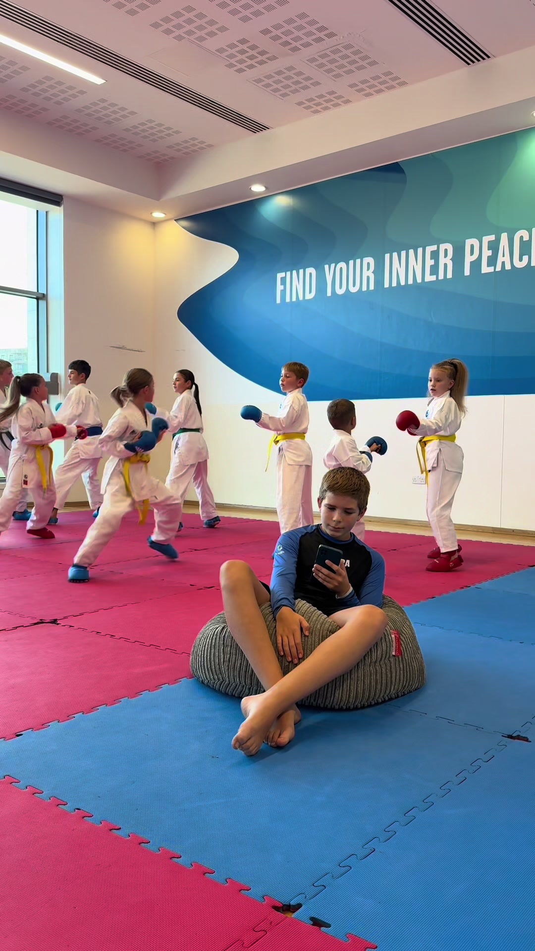 @Tikara Karate