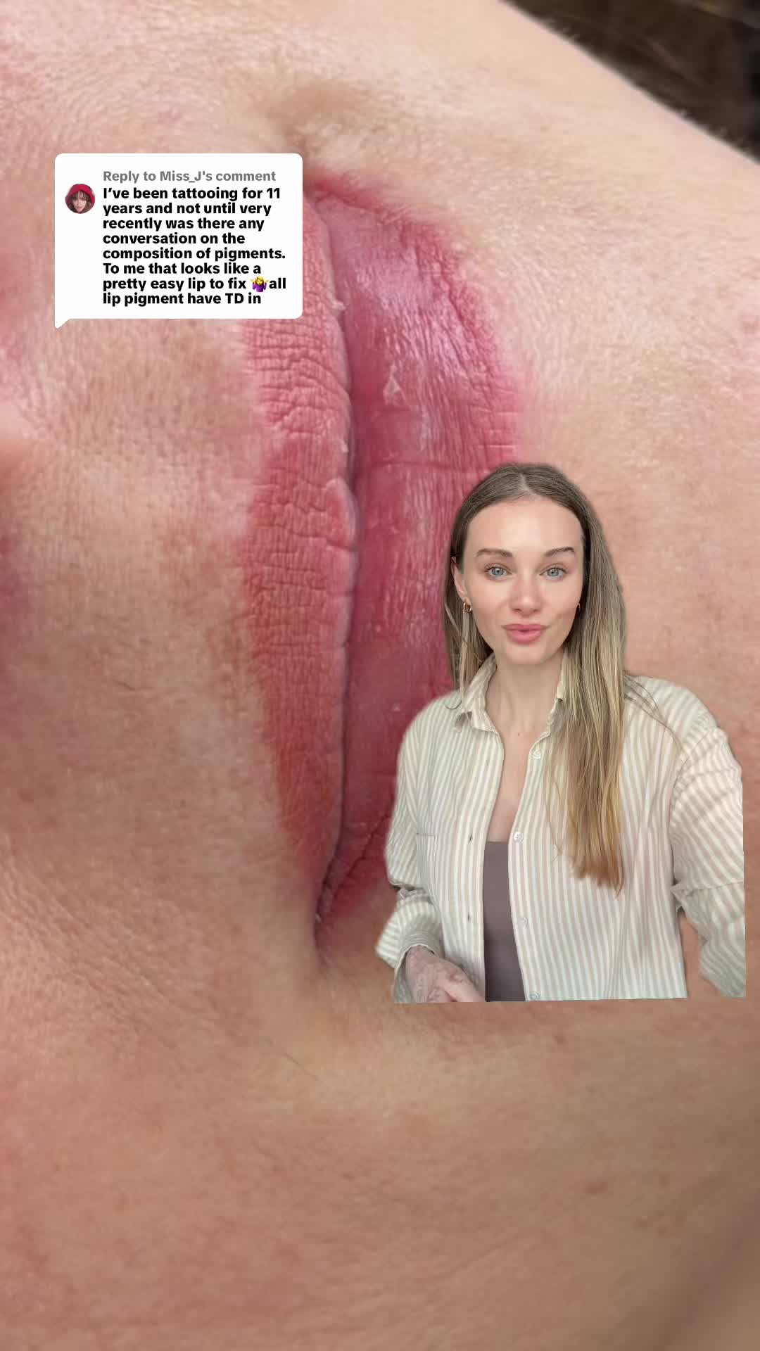 @Rebecca Teasdale | Lip Blush