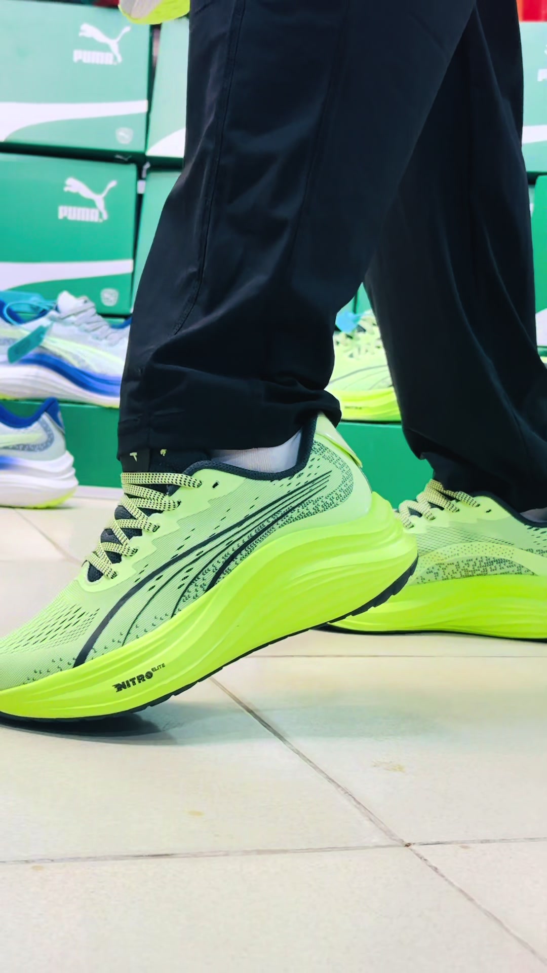 @Running Shoes