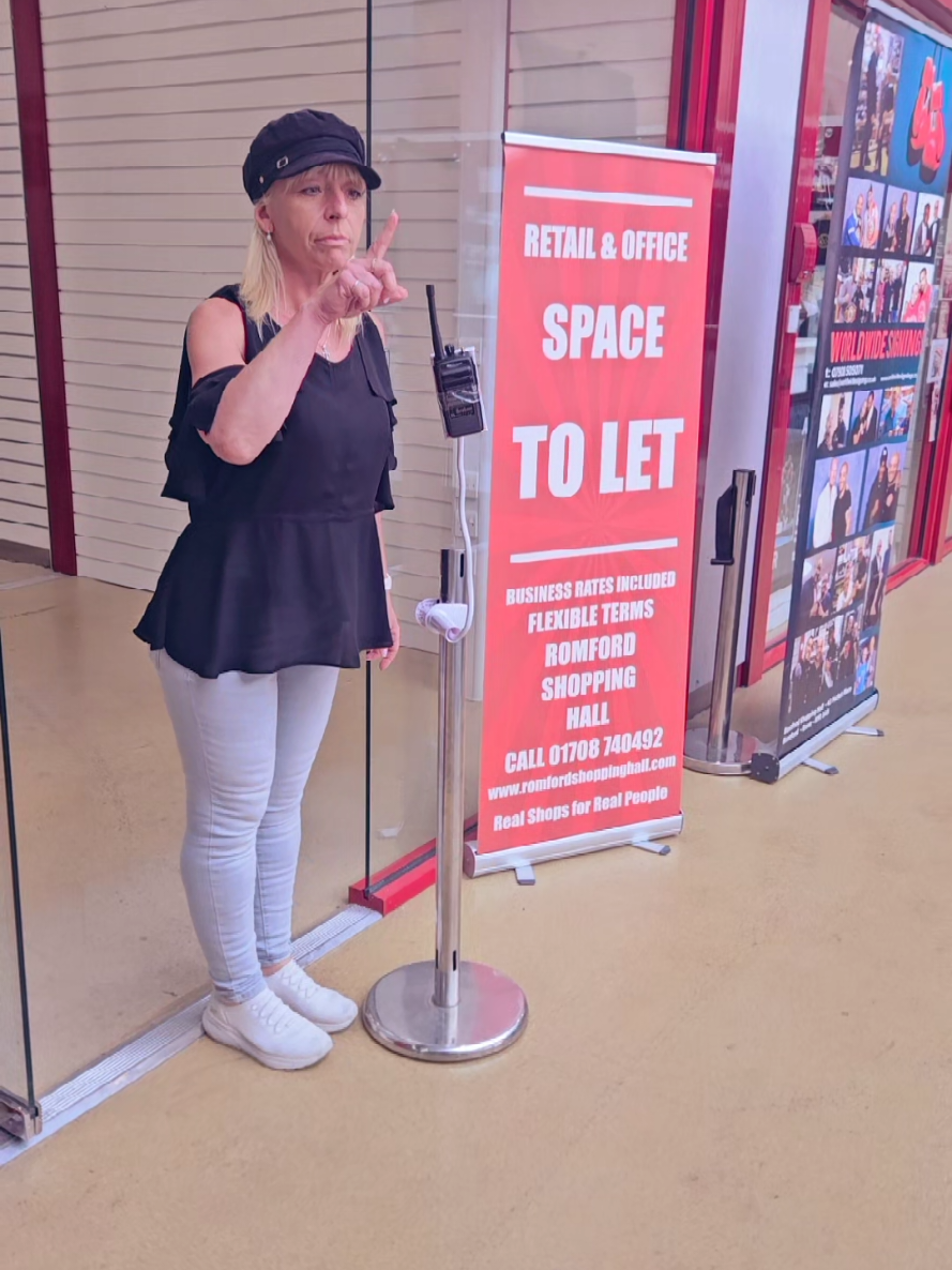 @Romford Shopping Hall