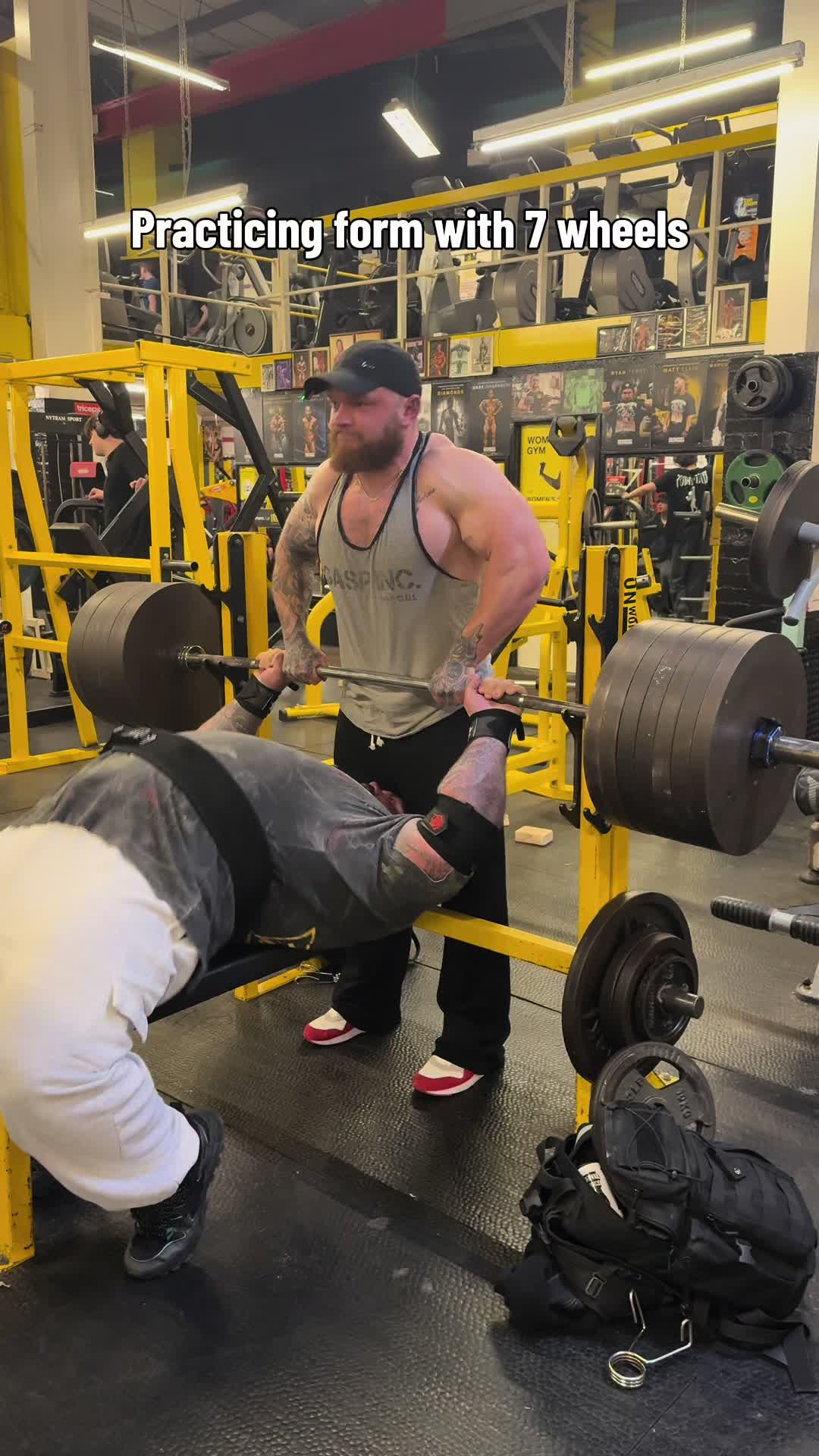 @Baker - The Gym Reaper