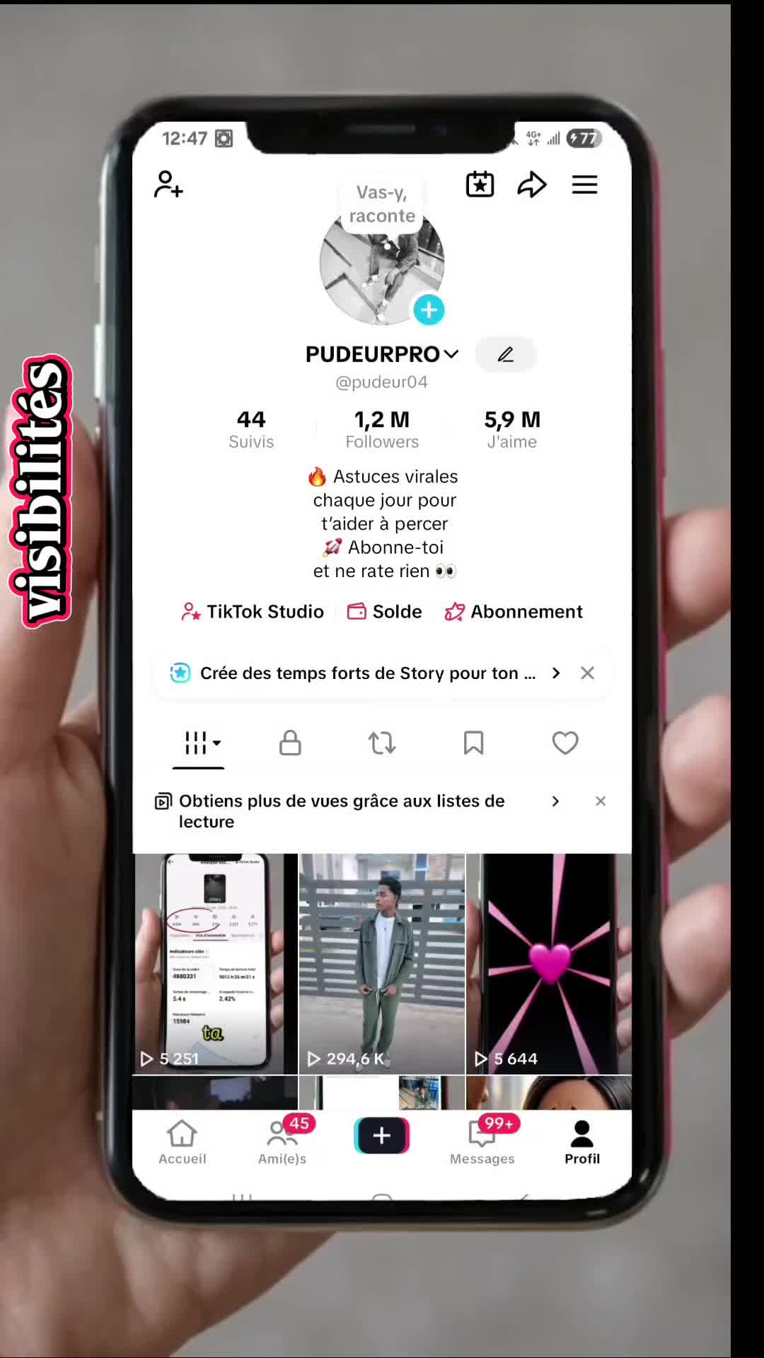 @PUDEURPRO
