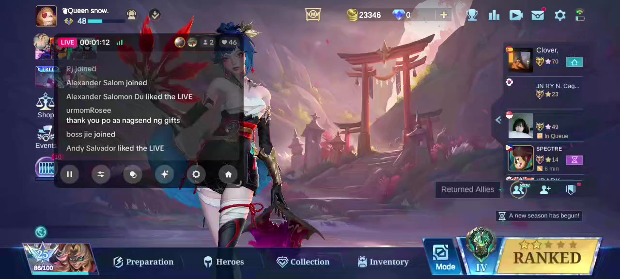 @urmomRosee