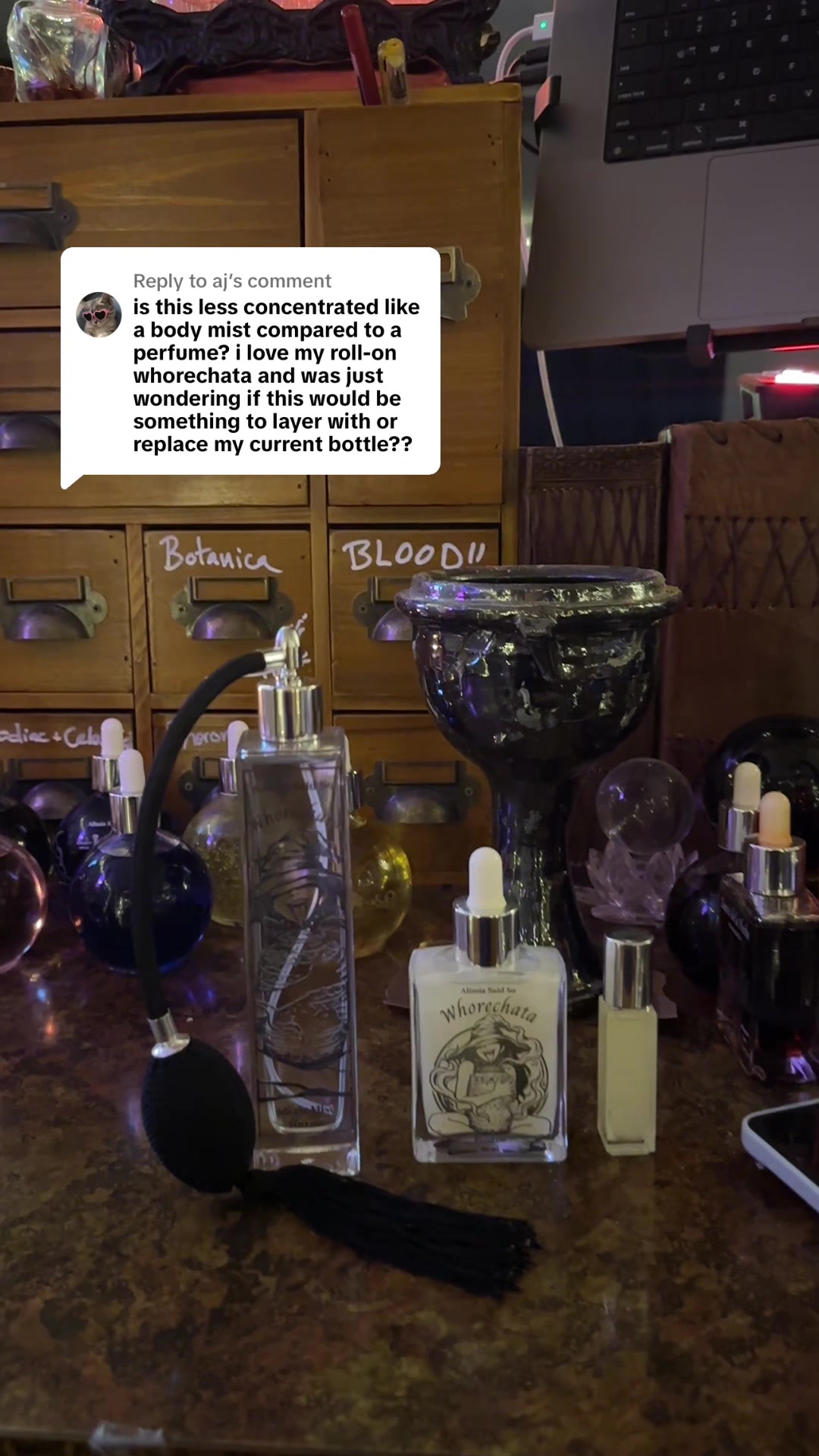 @Bruja Perfume Lab