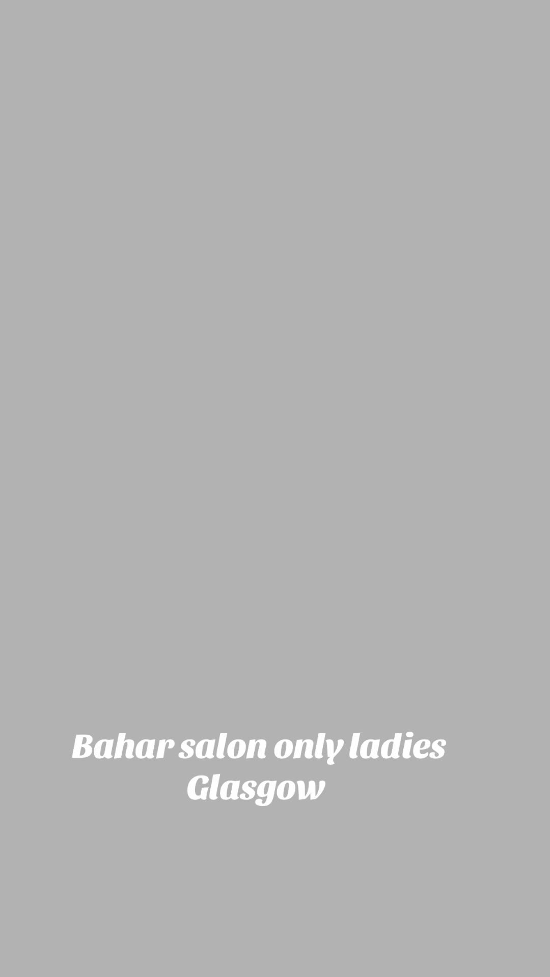 @Bahar  salon hair &beuity