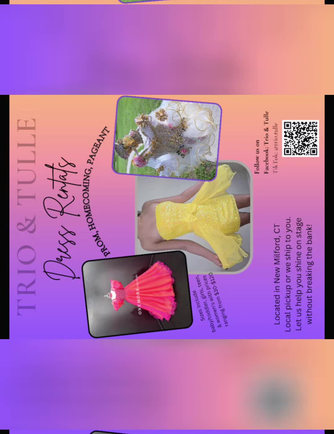 @Trio & Tulle
