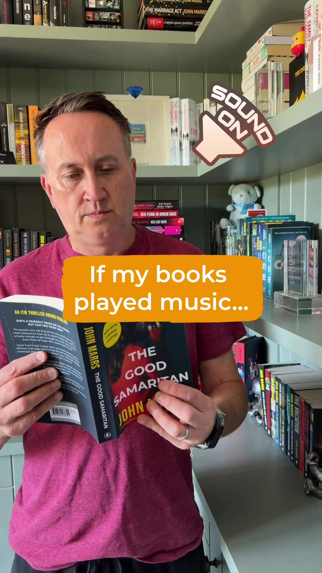 @John Marrs📚Thriller Author