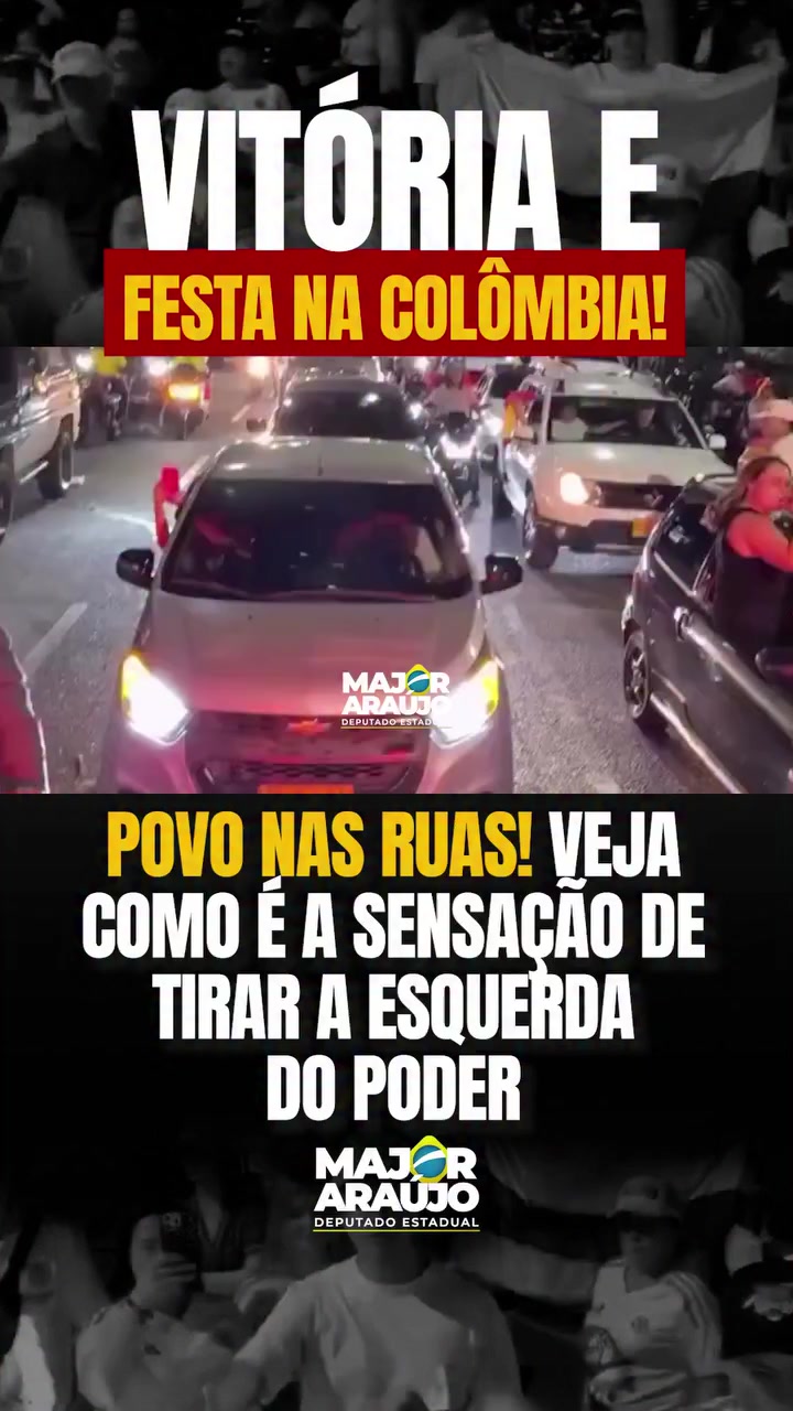 @Major Araújo 🇧🇷