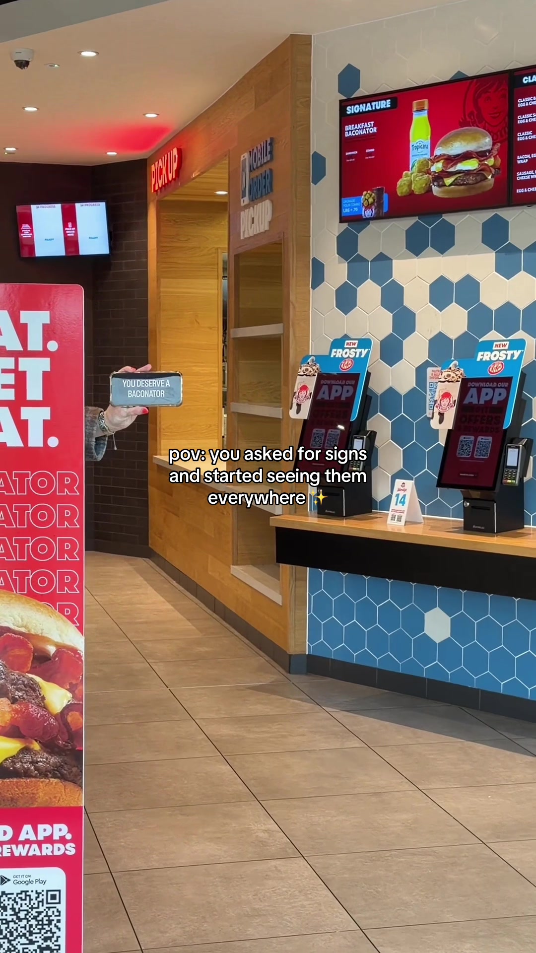 @Wendy&rsquo;s UK