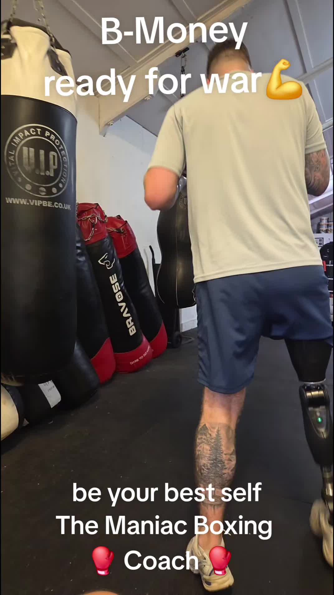@๐ฅ THE MANIAC BOXING COACH ๐ฅ