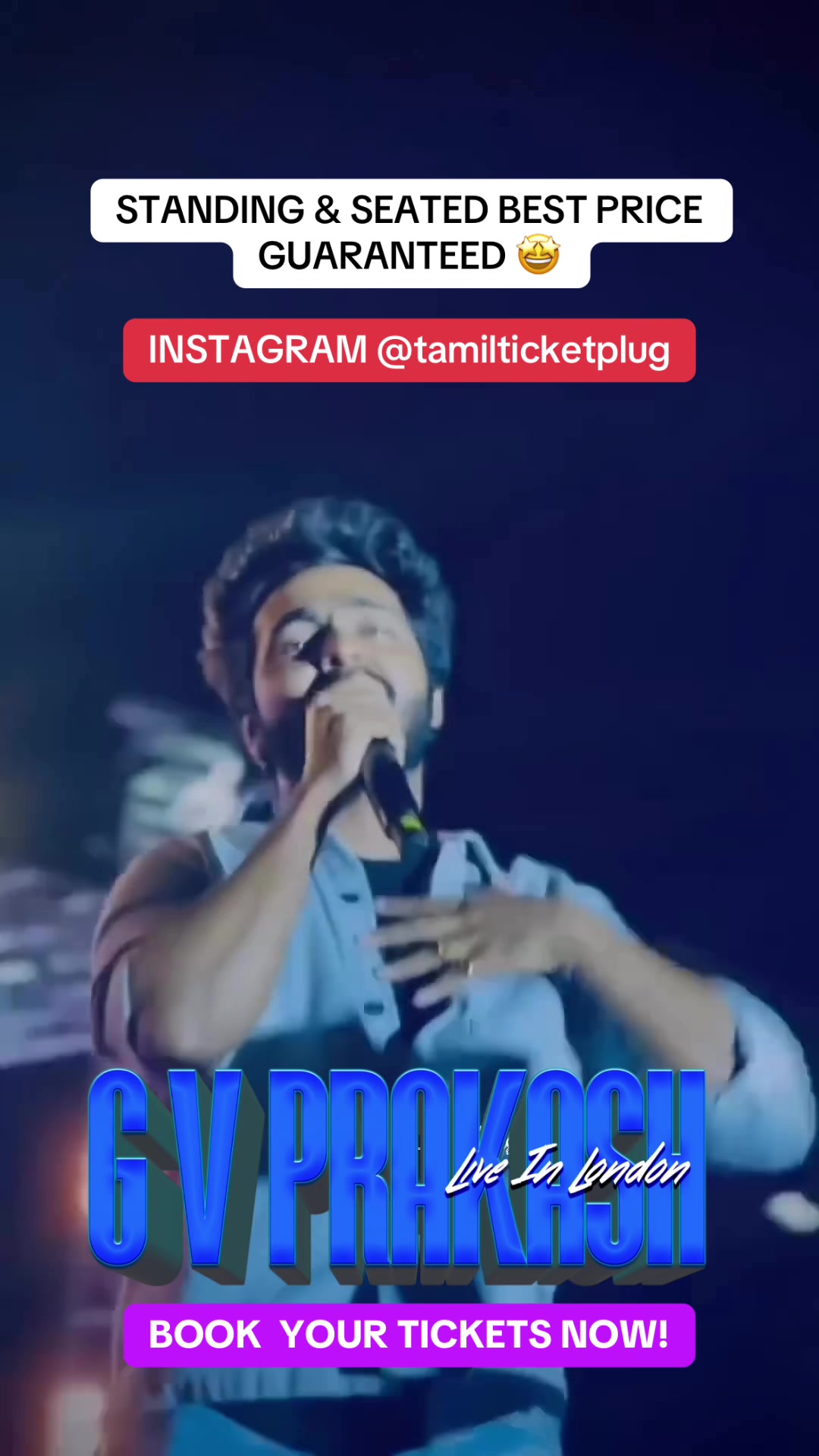 @Tamil Ticket Plug