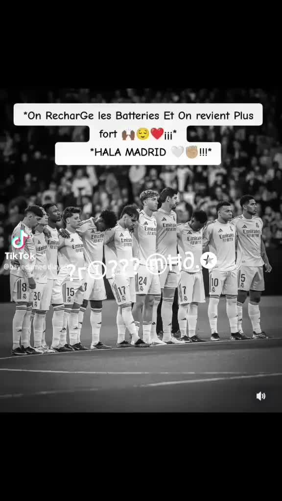 @un seul equipe real Madrid