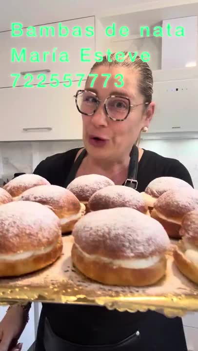 @Mar&iacute;a Esteve con Thermomix