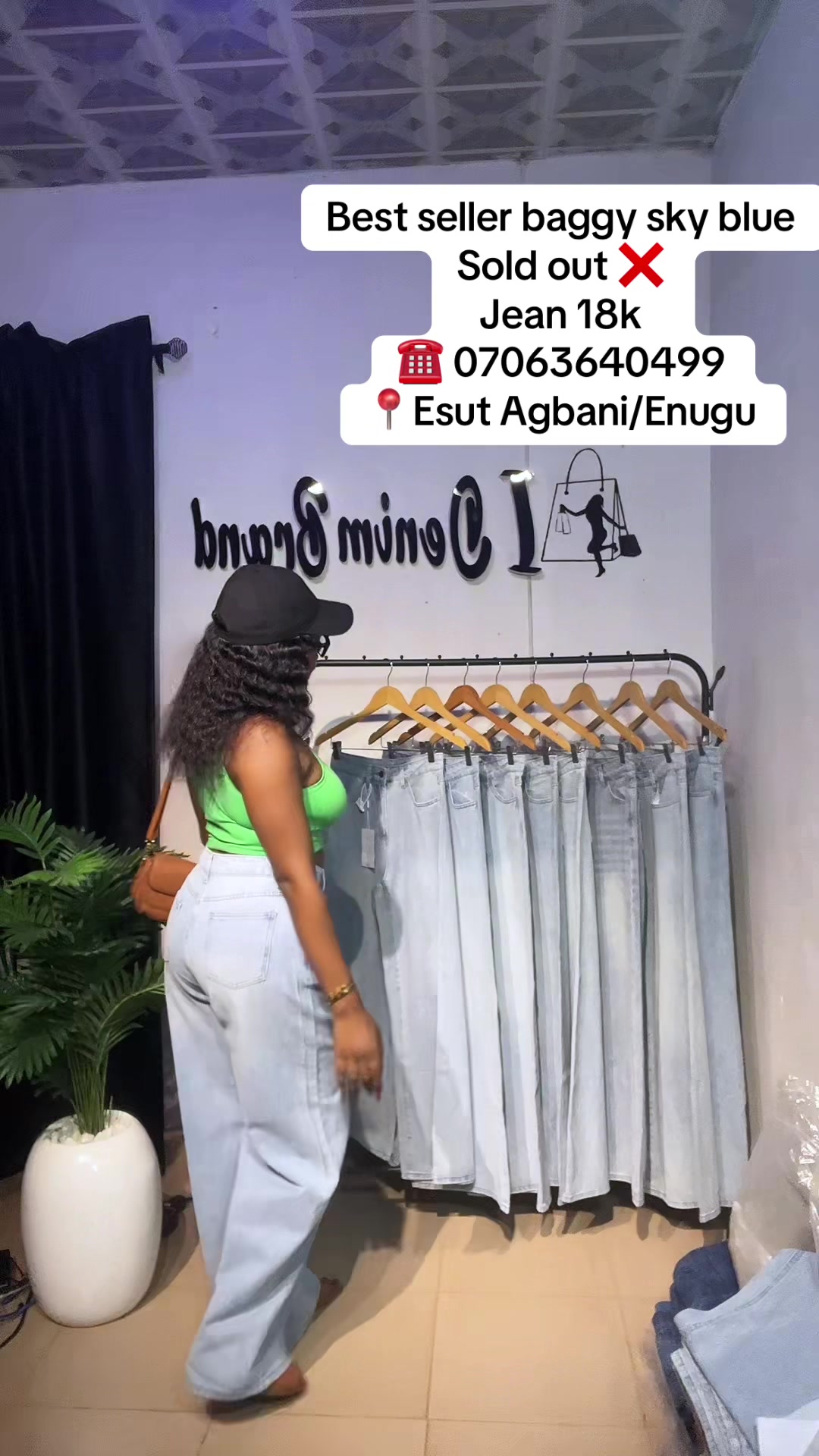 @I Denim Brand 📍ENUGU