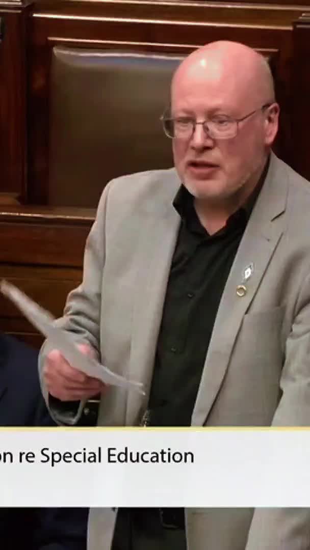 @Fionntán Ó Súilleabháin TD