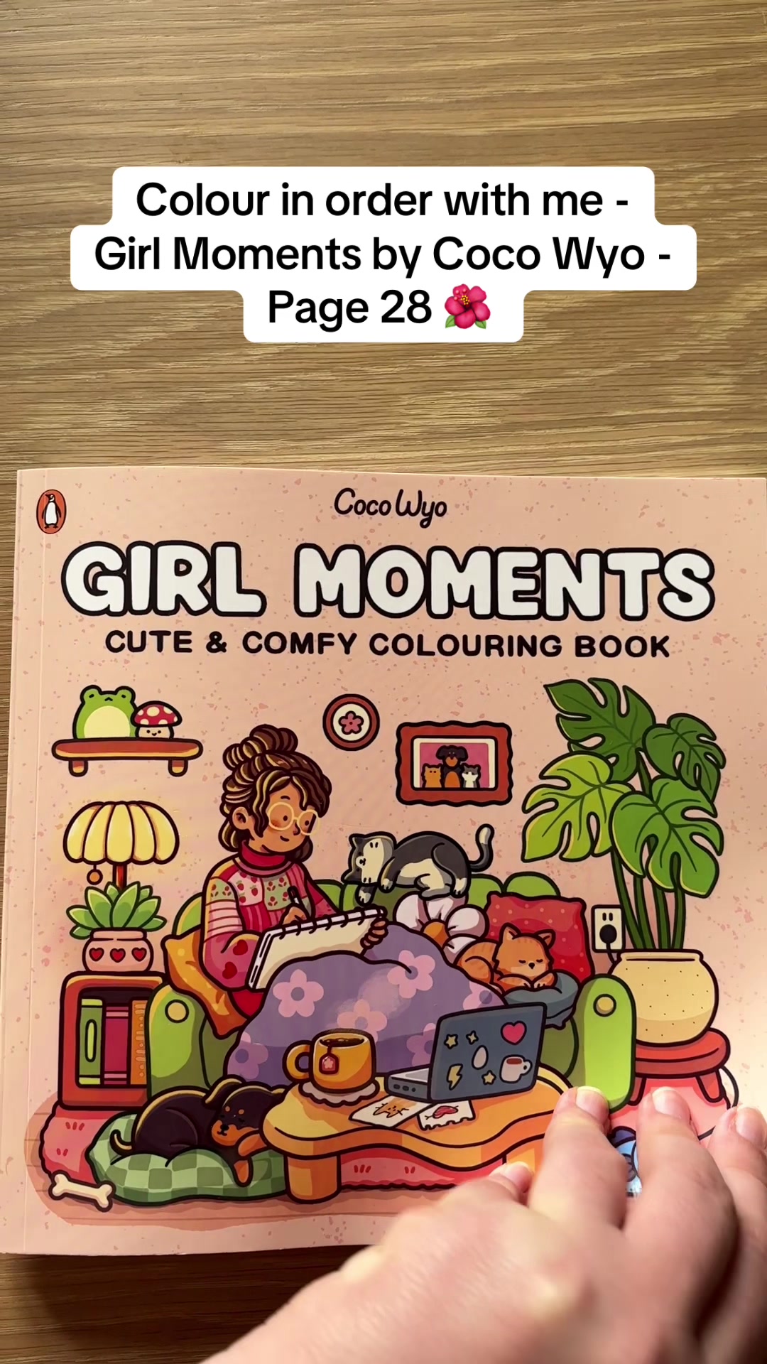 @Cozy Colouring For You